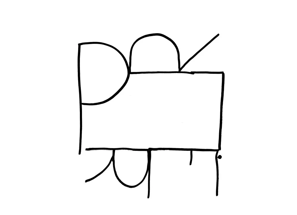 Calligraphies #3 - 45 © Benoît Labourdette 2018.