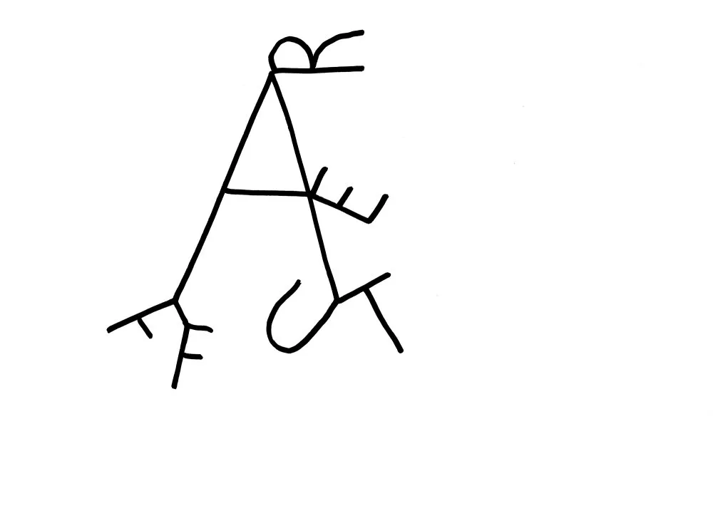 Calligraphies #3 - 12 © Benoît Labourdette 2018.