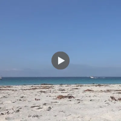 Plage et bateaux