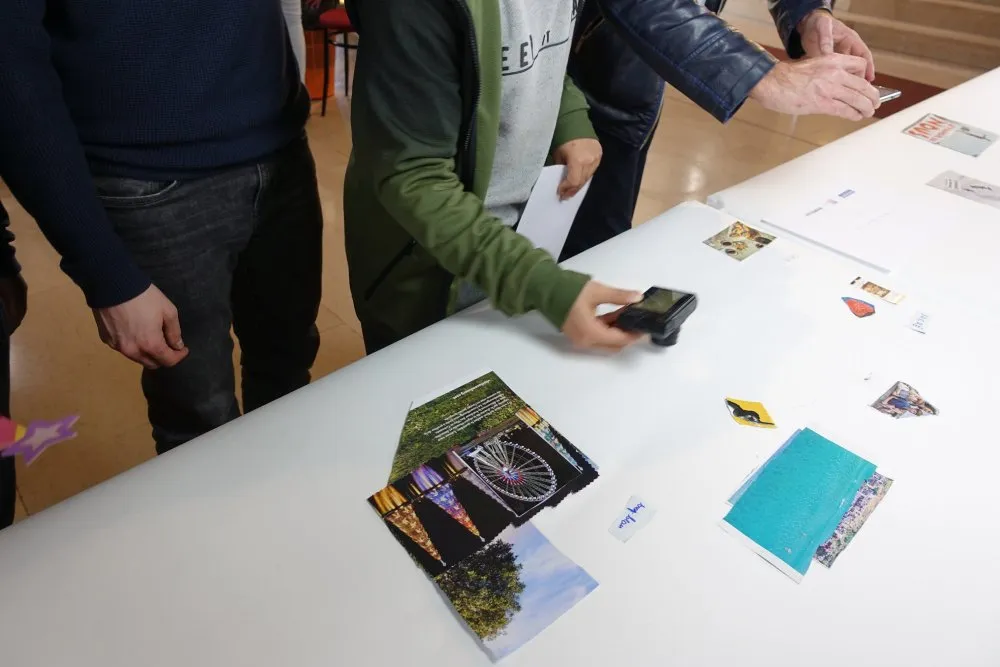 Ville des Lilas : journée films papier découpé - 4 © Benoît Labourdette 2019.