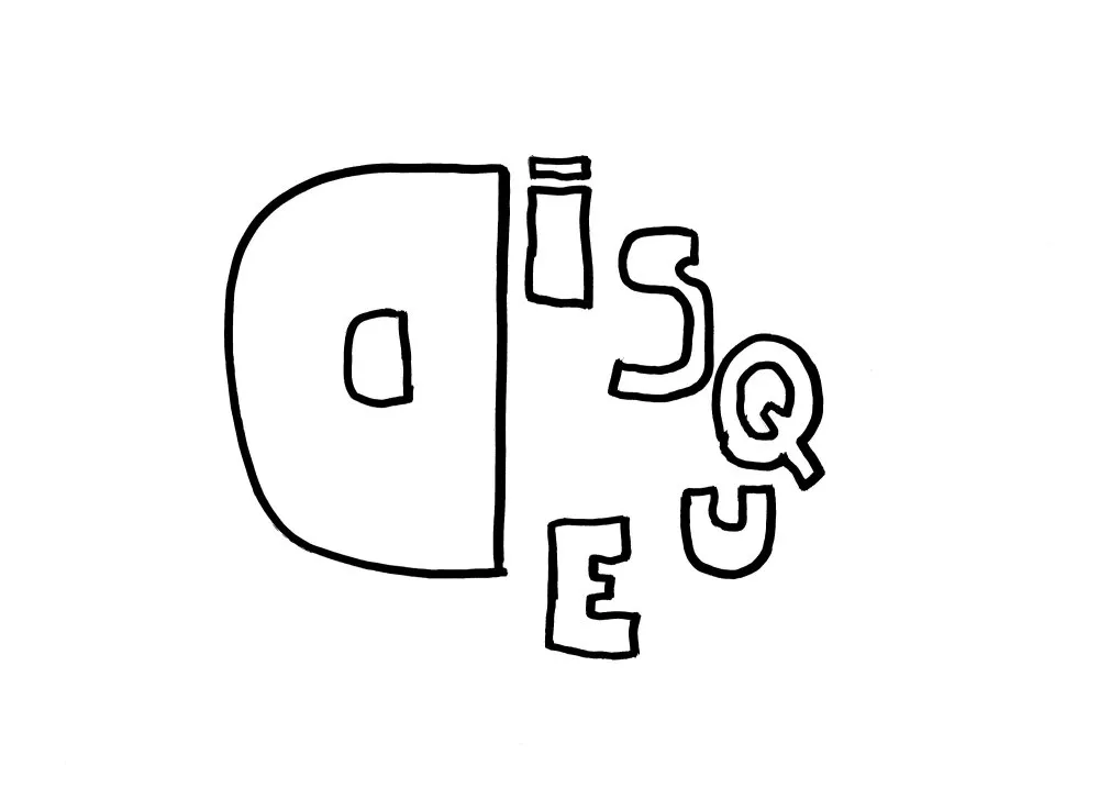 Calligraphies #1 - 43 © Benoît Labourdette 2018.