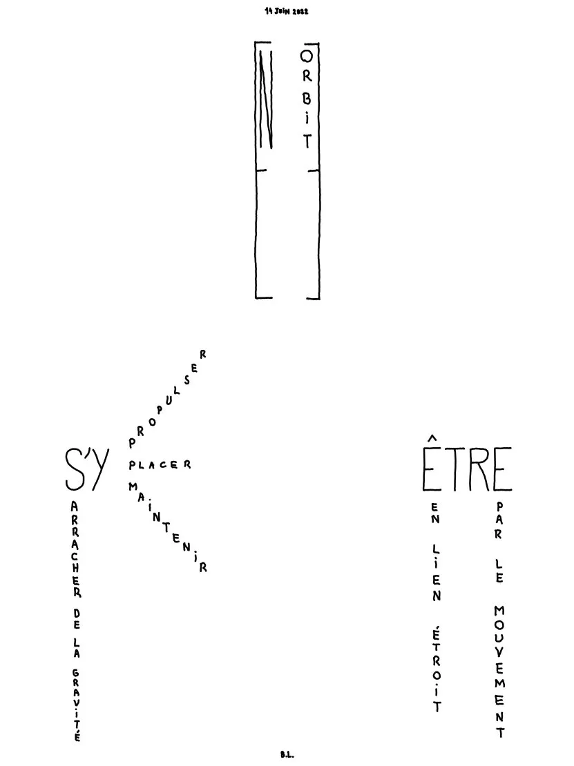 En orbite. © Benoît Labourdette.