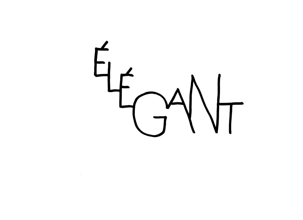 Calligraphies #6 - 10 © Benoît Labourdette 2018.