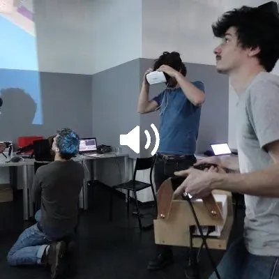 Intervention de Benoît Labourdette au sujet de l'expérience VR à la Fémis (audio - 15 minutes - Festival New Images - 2018)