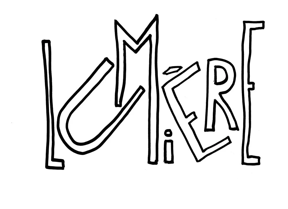 Calligraphies #1 - 33 © Benoît Labourdette 2018.
