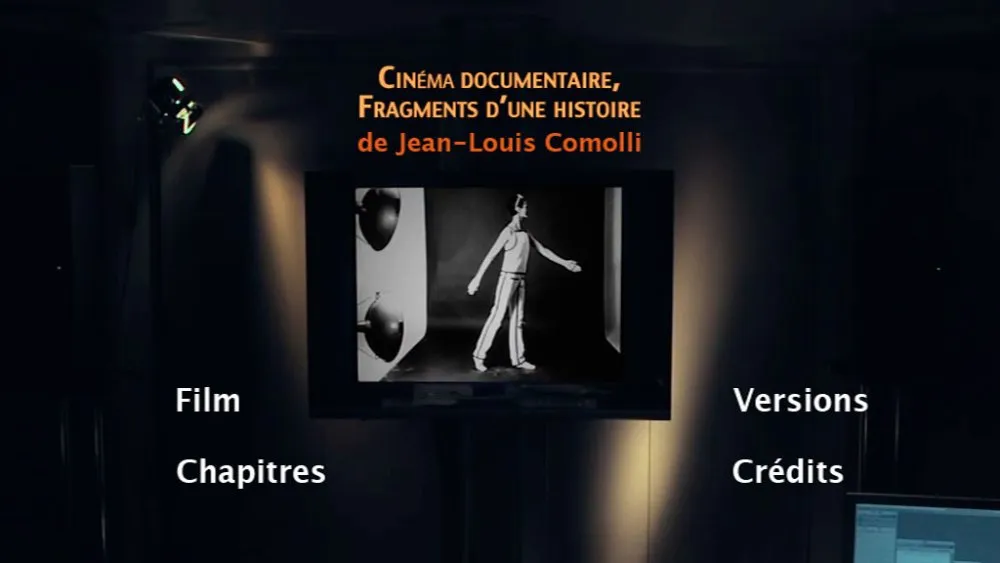 Documentaire sur Grand Ecran : fabrication DVD « Cinéma documentaire, fragments d'une histoire » - 1 © Benoît Labourdette 2015.