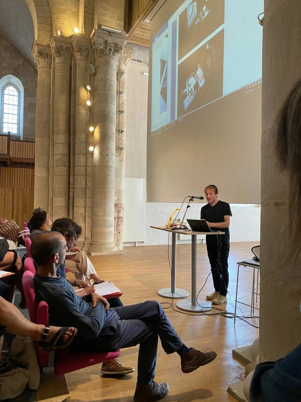 « Pratiques numériques créatives et formation de l'esprit critique » : conférence de Benoît Labourdette - 7 © Benoît Labourdette 2022.