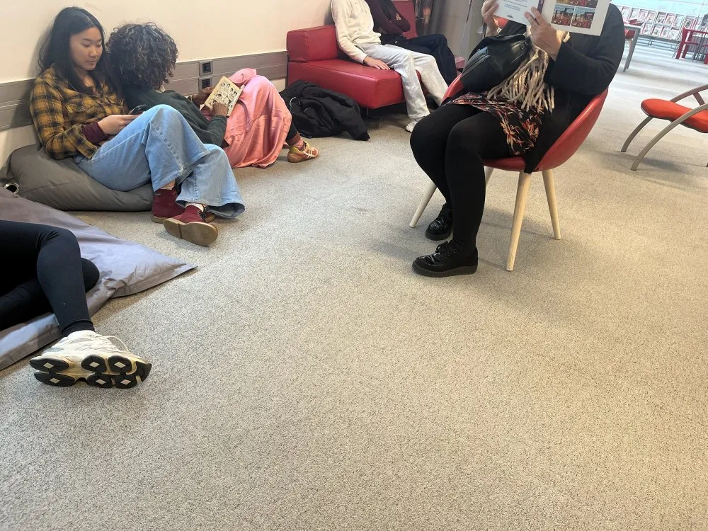 Quand les professionnel·le·s de la culture interrogent leurs postures face aux adolescent·e·s - 34 © Benoît Labourdette 2025.