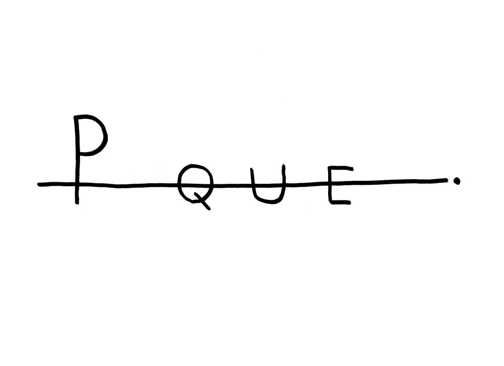 Calligraphies #5 - 22 © Benoît Labourdette 2018.