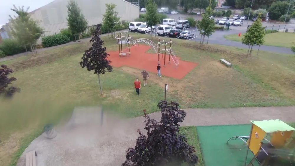 Ville de Clermont de l'Oise : Réalisation d'un film avec drone - 35 © Benoît Labourdette 2017.