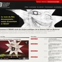 Site web www.esav.fr