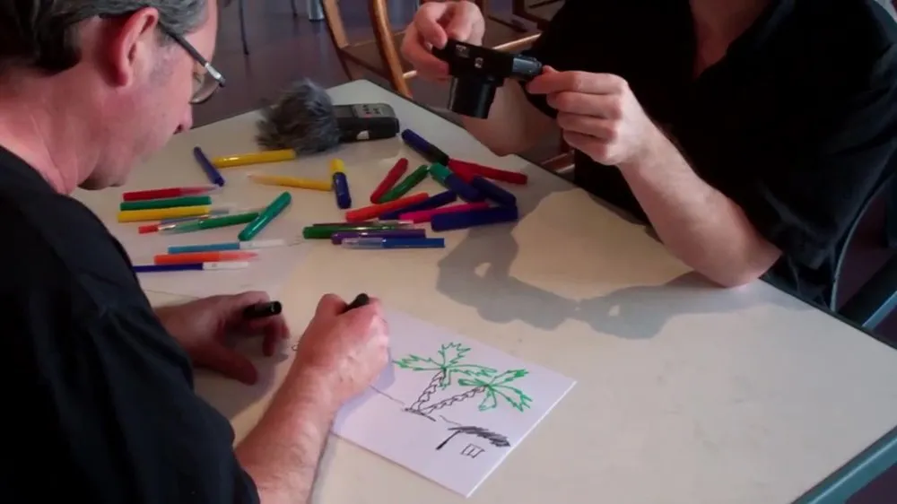 CCAS : Ateliers films d'animation sur la thématique du travail - 10 © Benoît Labourdette 2017.