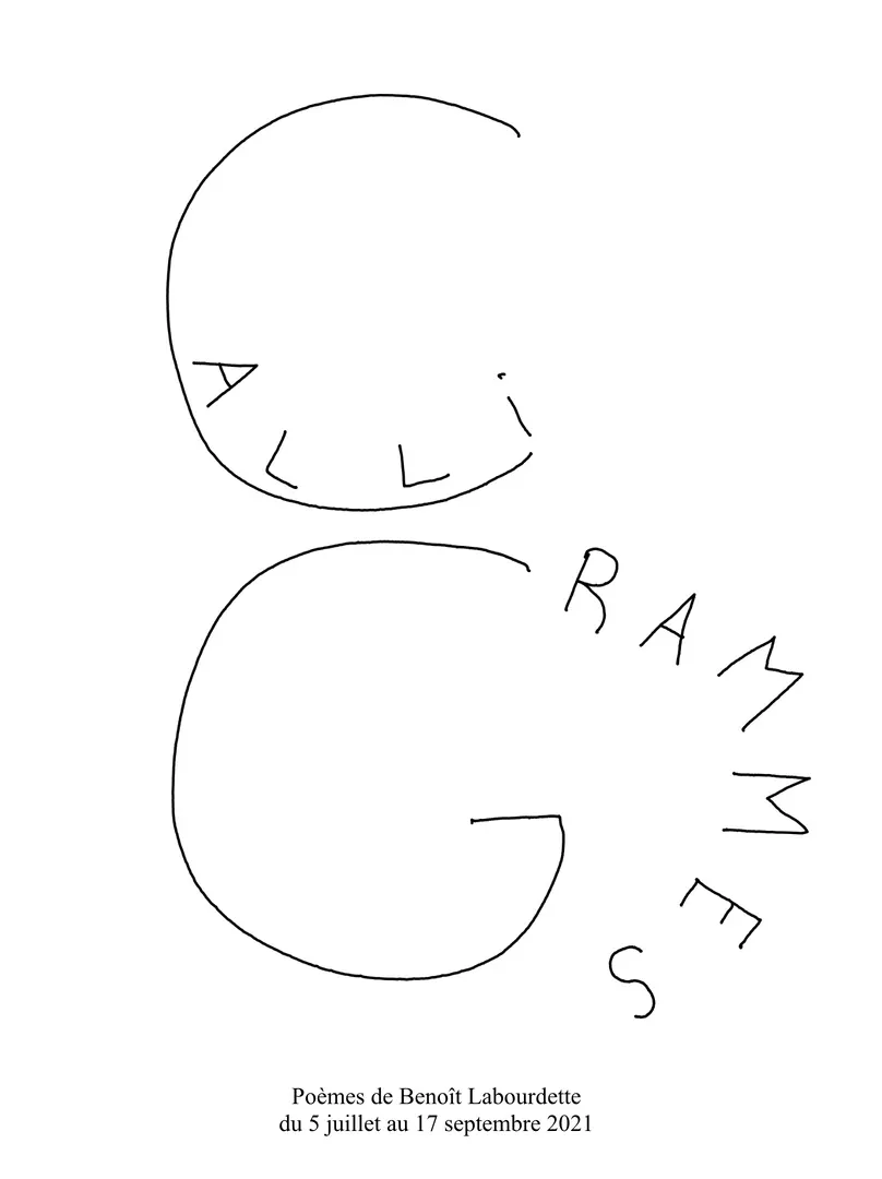 Calligrammes #01