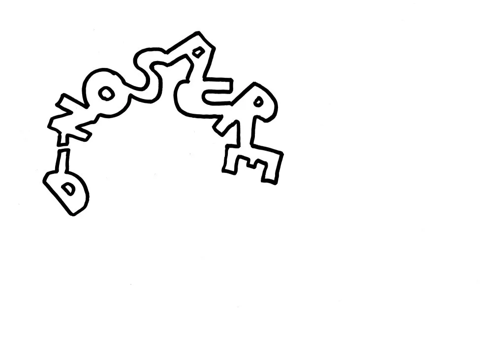 Calligraphies #2 - 20 © Benoît Labourdette 2018.