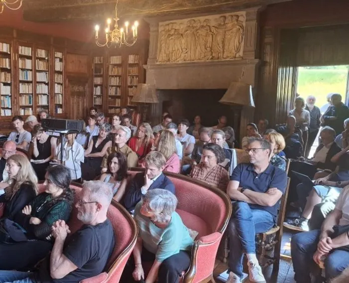 Ce que les mots font aux politiques culturelles - 1 © Benoît Labourdette 2026.