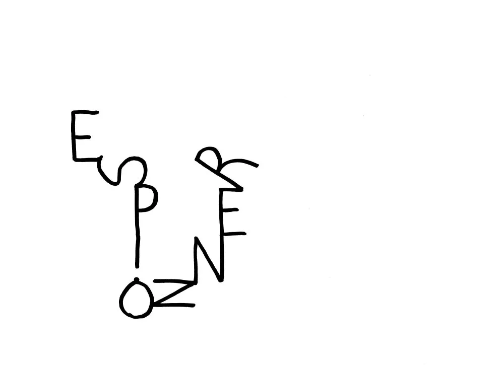 Calligraphies #3 - 43 © Benoît Labourdette 2018.
