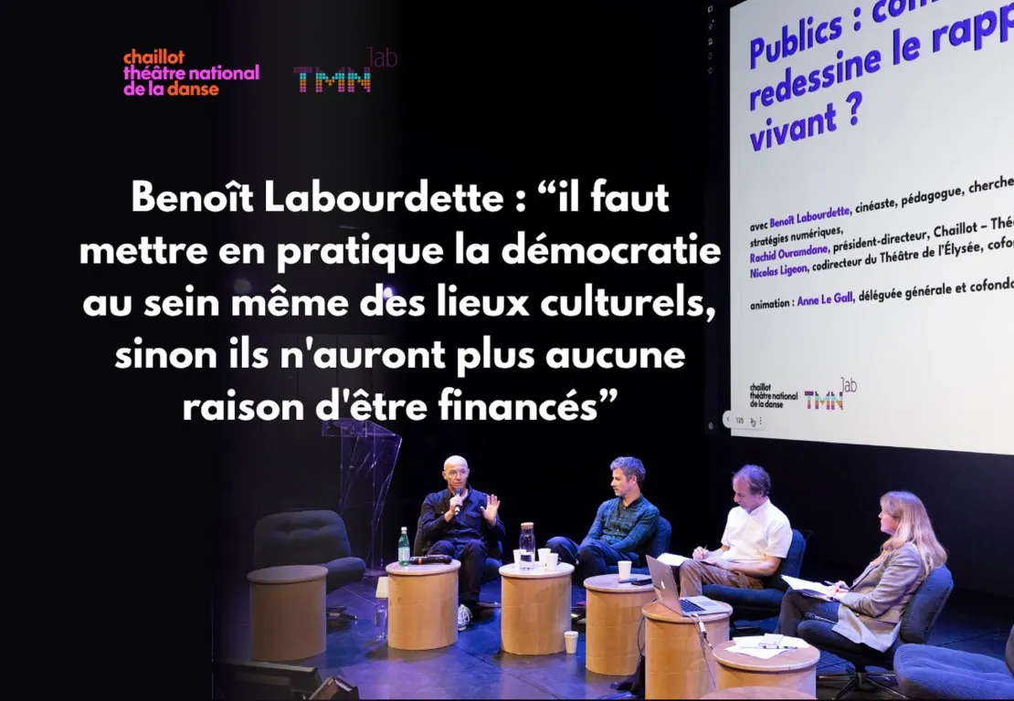 Comment le numérique redessine le rapport au spectacle vivant ?. © Benoît Labourdette.