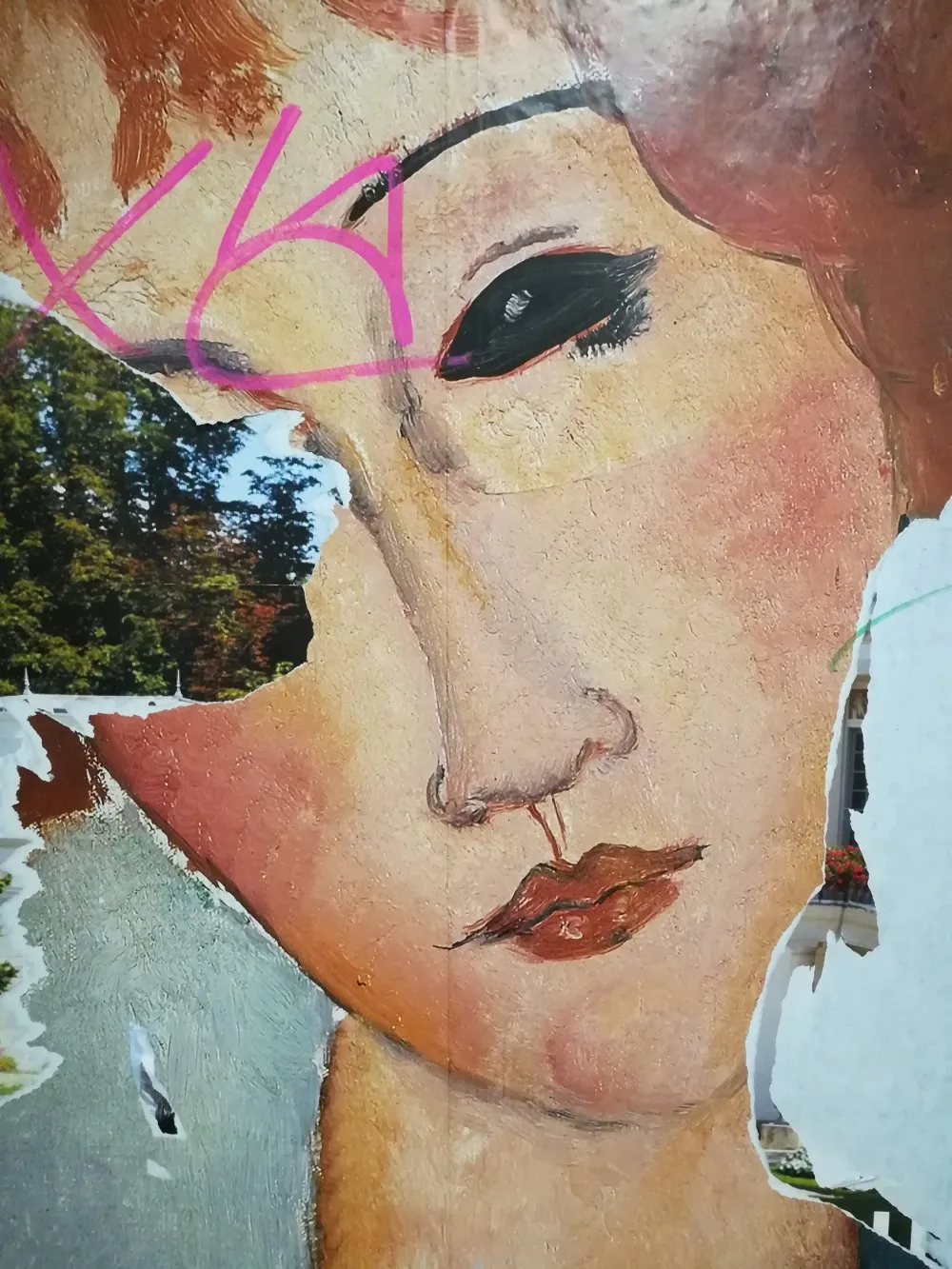 Visages de papier #1 - 22 © Benoît Labourdette 2017.