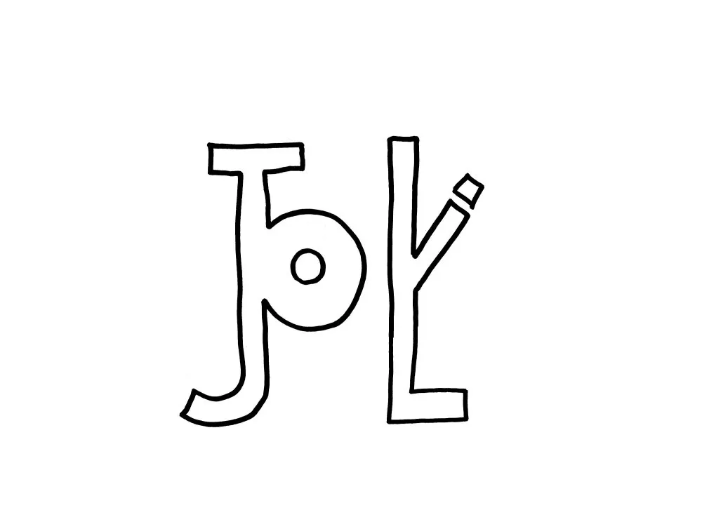 Calligraphies #1 - 29 © Benoît Labourdette 2018.