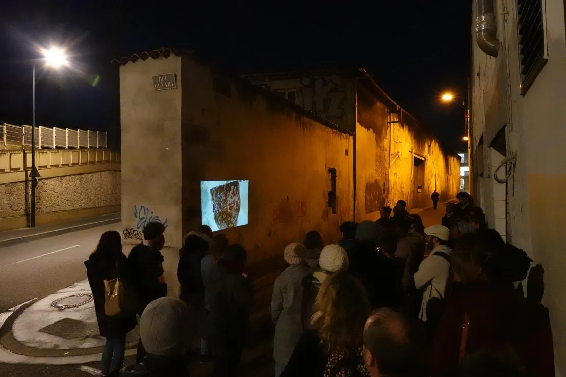 La projection itinérante pour retisser le lien entre les salles et leurs spectateurs. © Benoît Labourdette.