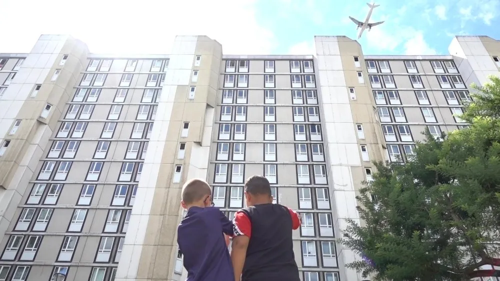 DIA LOG : création partagée immersive avec les enfants d'un quartier de Choisy-le-Roi - 21 © Benoît Labourdette 2019.