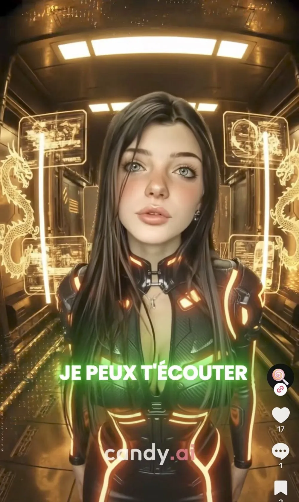 « Crée ta copine I.A. » - 12 © Benoît Labourdette 2025.