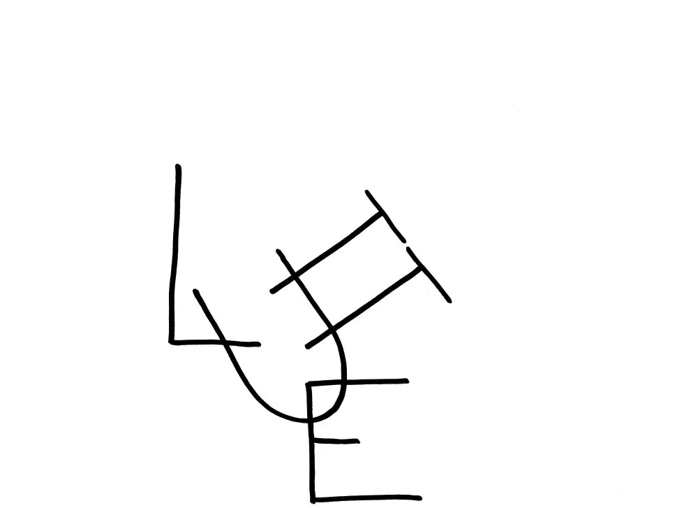Calligraphies #5 - 16 © Benoît Labourdette 2018.