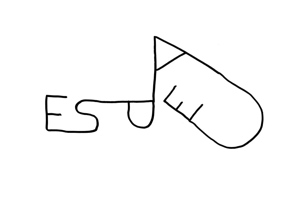 Calligraphies #3 - 27 © Benoît Labourdette 2018.