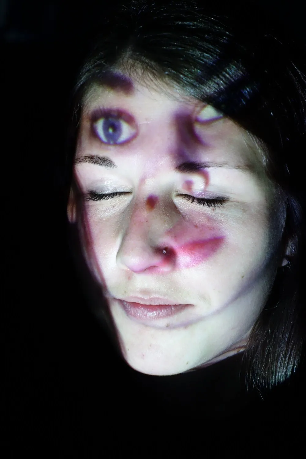 Visage sur visage - 35 © Benoît Labourdette 2017.
