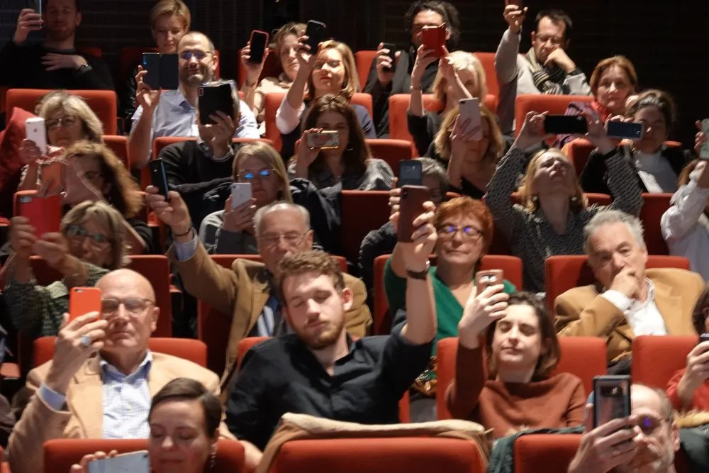 BnF : Pocket Films Empathie, dans le cadre de « Regards sur Serge Tisseron » - 3 © Benoît Labourdette 2019.