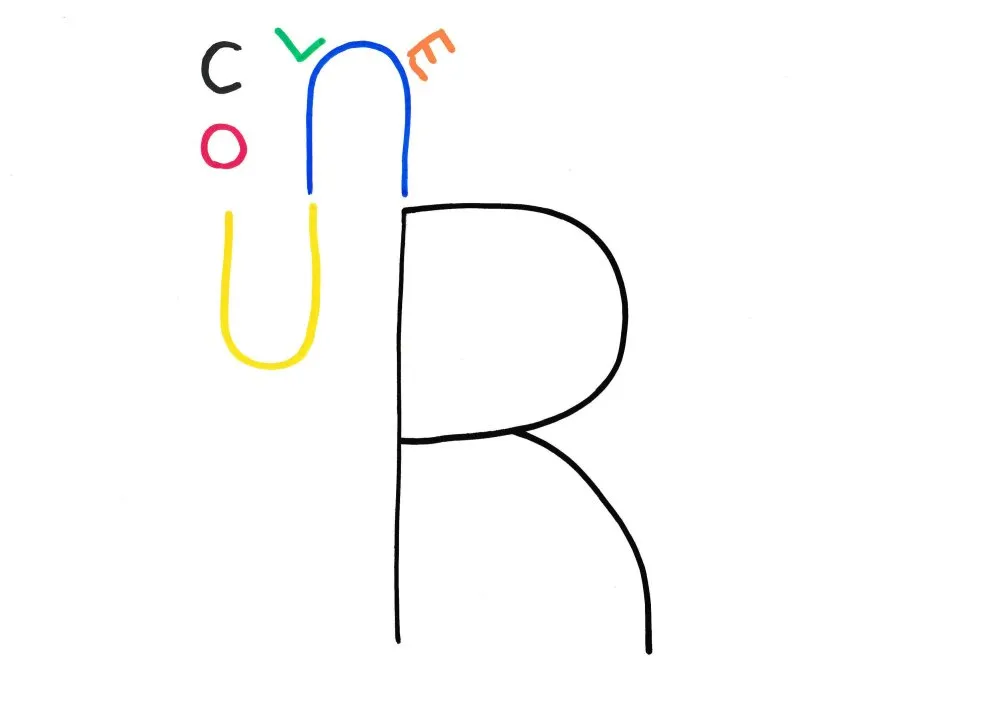 Calligraphies #12 - 6 © Benoît Labourdette 2019.