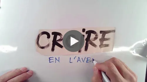 Croire en l'avenir