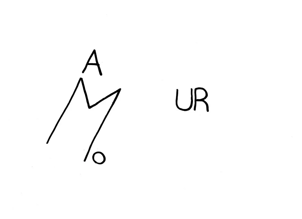 Calligraphies #9 - 36 © Benoît Labourdette 2018.