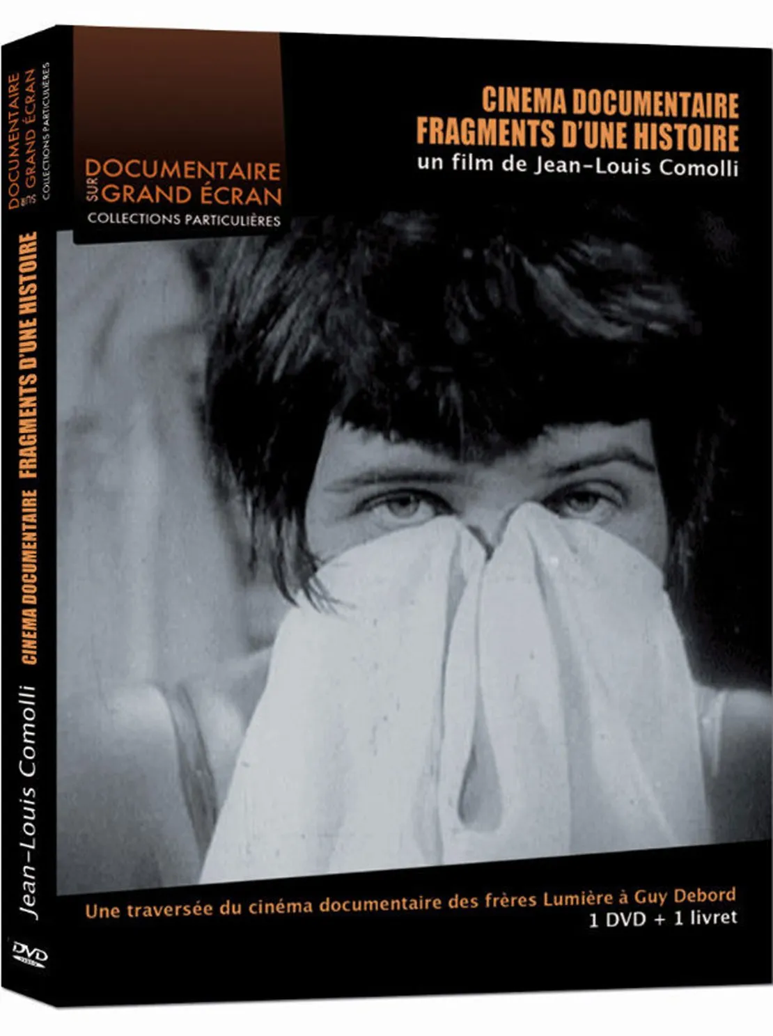 Documentaire sur Grand Ecran : fabrication DVD « Cinéma documentaire, fragments d'une histoire ». © Benoît Labourdette.