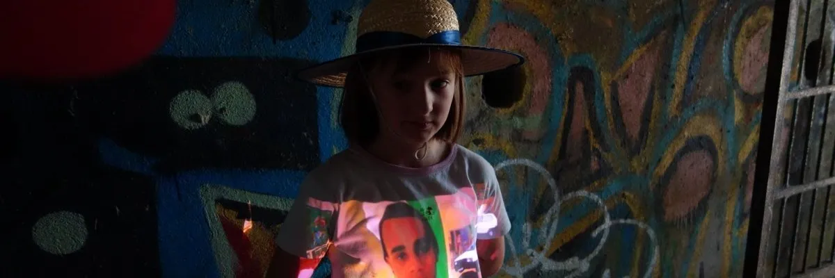 Agglomération d'Evry : atelier projection itinérante pour des enfants