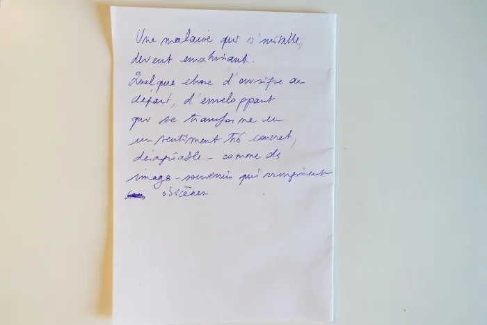 Université Montpellier 3 : « Je ne le savais pas, mais je suis ma caméra » - 9 © Benoît Labourdette 2017.