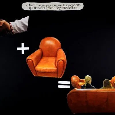 Ne cherchez pas dans le lieu ce que vous avez dans la tête