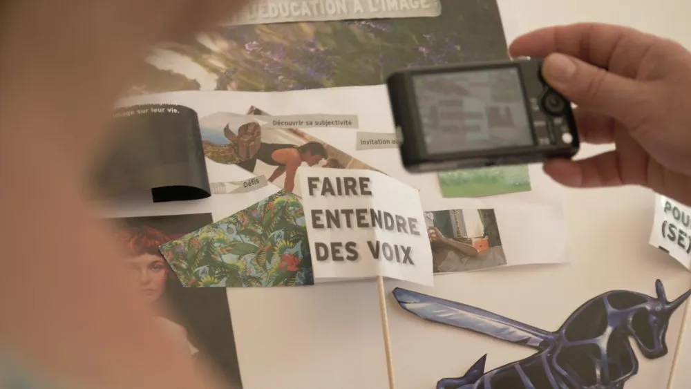 Bases de loisirs d'Île-de-France : ateliers dessin animé - 1 © Benoît Labourdette 2017.