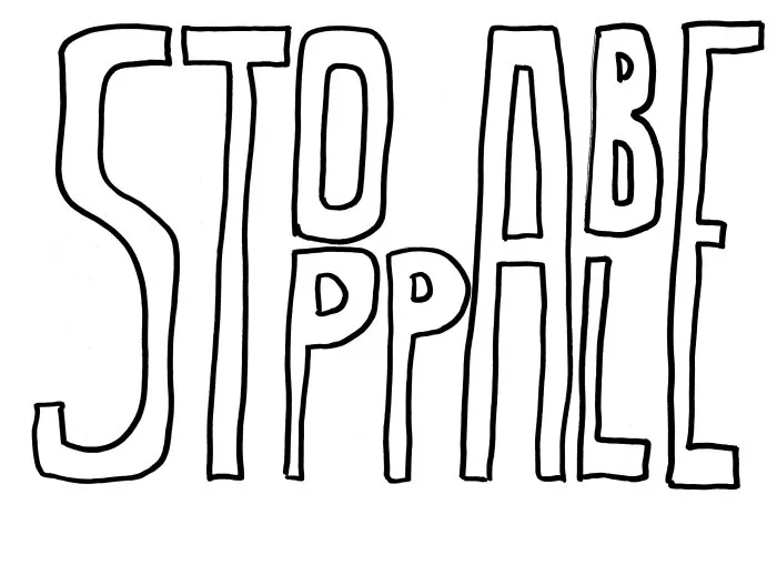 Calligraphies #1 - 54 © Benoît Labourdette 2018.