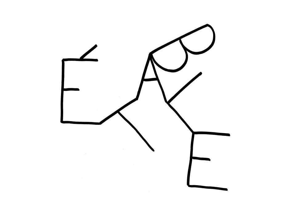 Calligraphies #6 - 4 © Benoît Labourdette 2018.