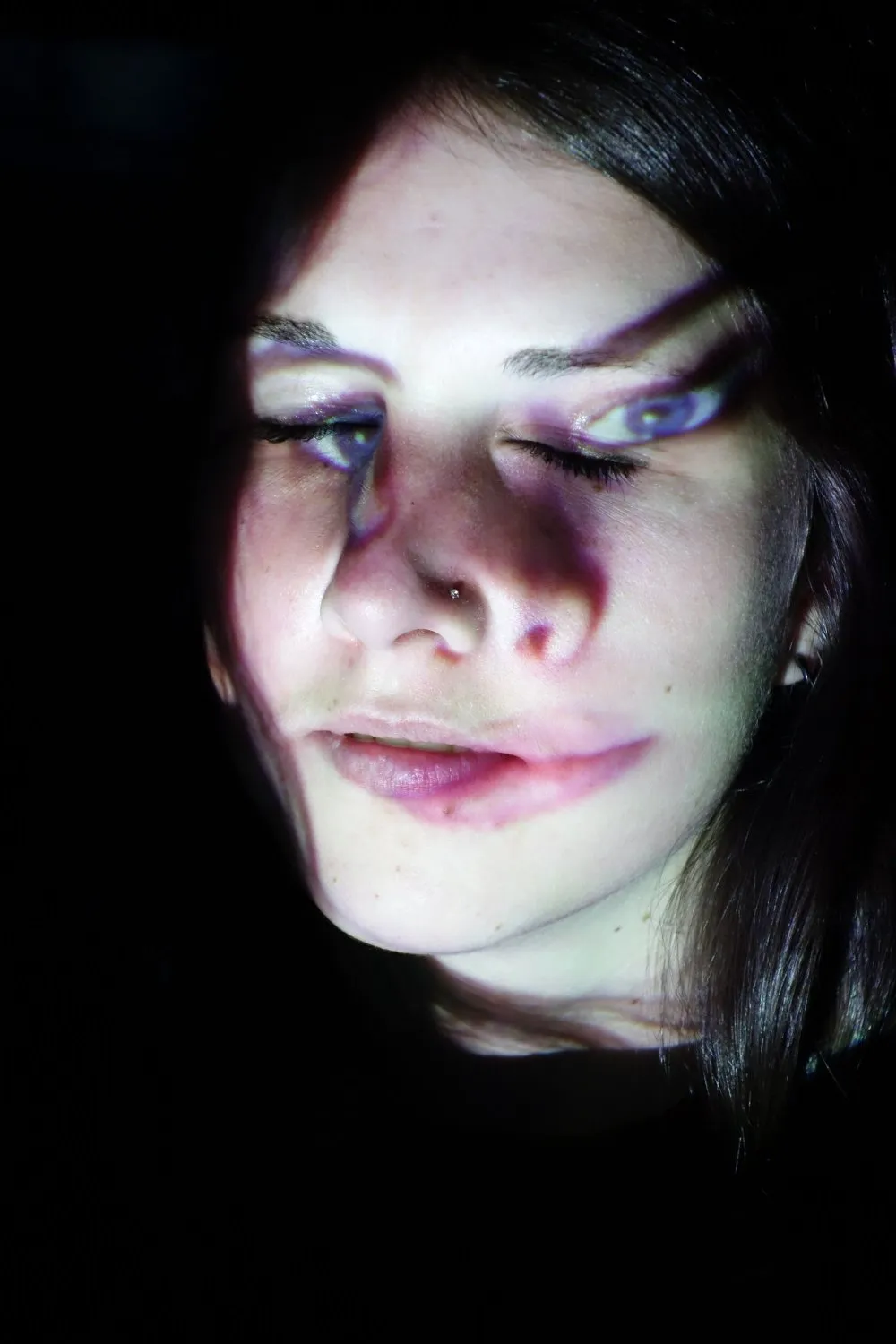 Visage sur visage - 17 © Benoît Labourdette 2017.