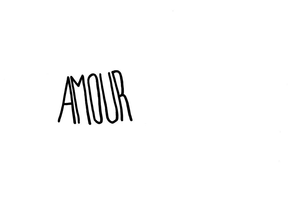 Calligraphies #9 - 32 © Benoît Labourdette 2018.