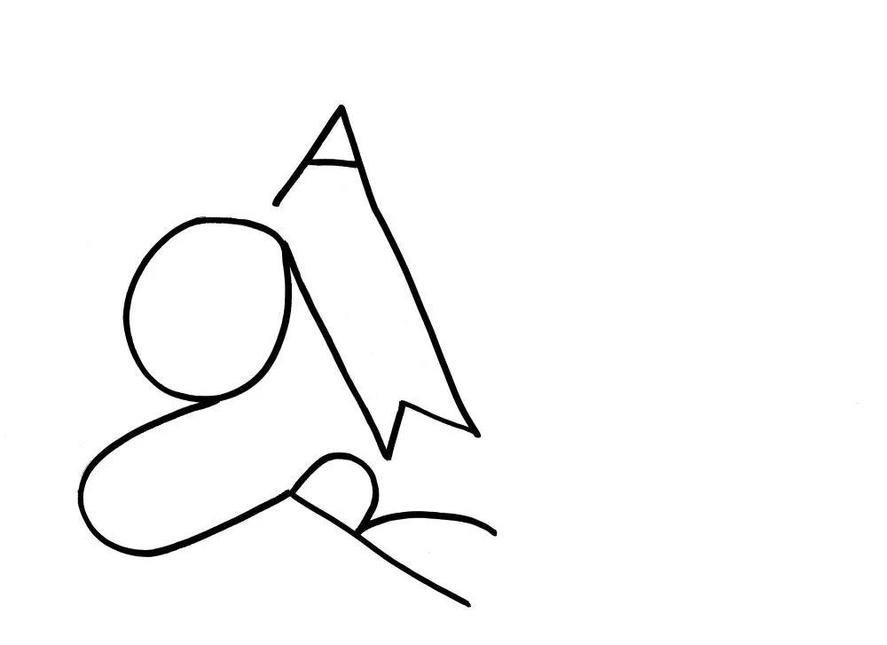 Calligraphies #9 - 10 © Benoît Labourdette 2018.
