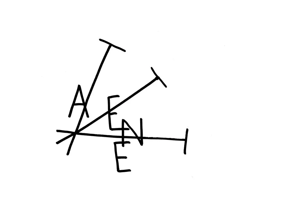 Calligraphies #5 - 13 © Benoît Labourdette 2018.
