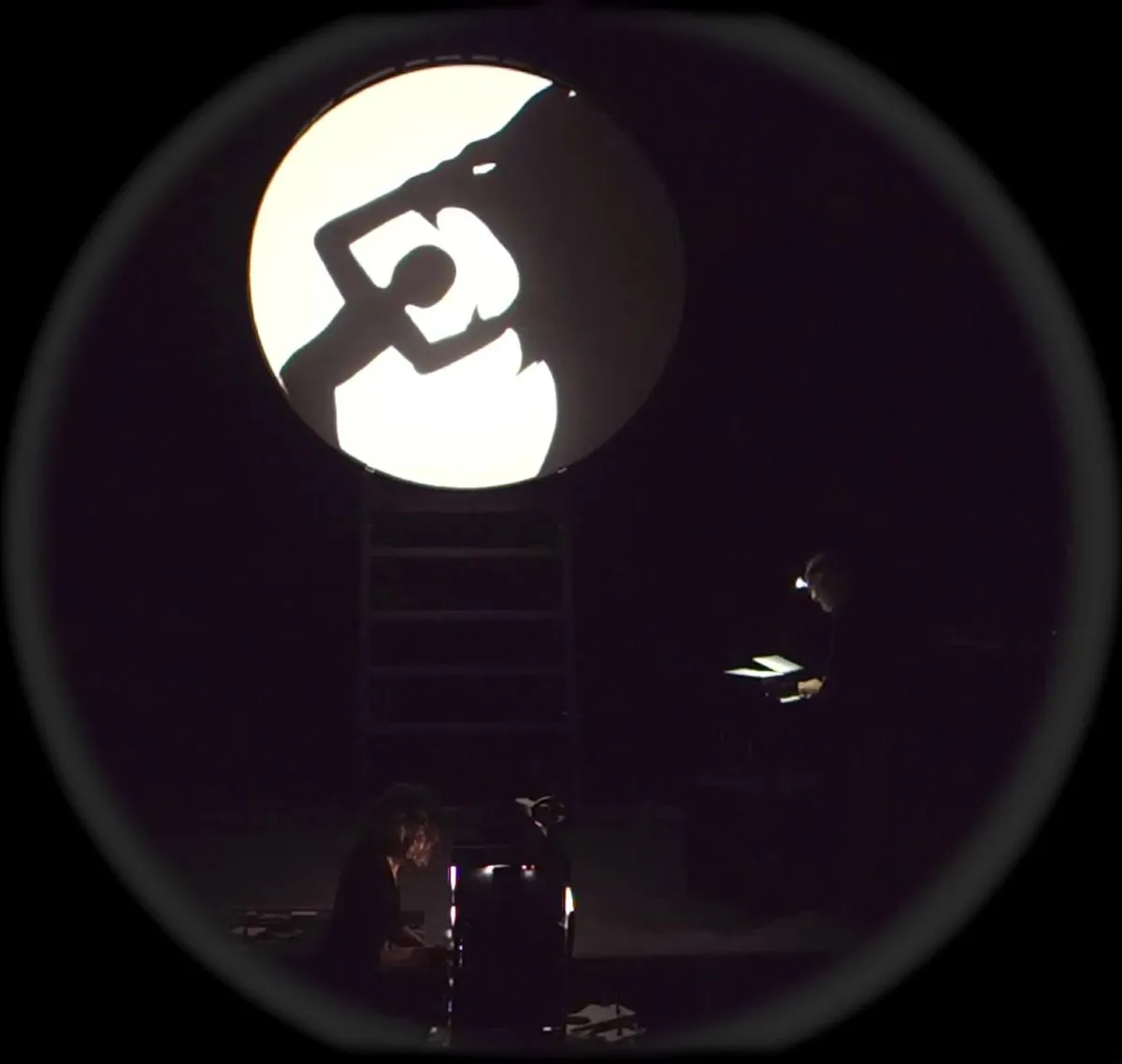Compagnie Louise Moaty : teaser of the musical show “This is not a dream”