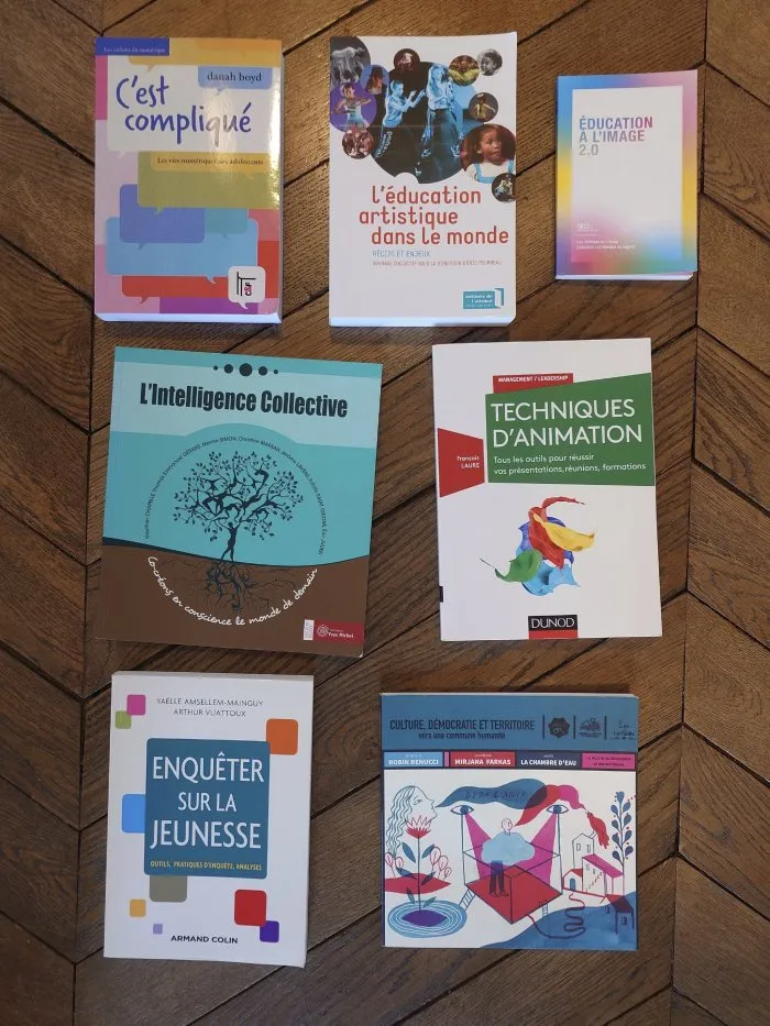 Culture et jeunesse : deux cultures professionnelles qu'une ville a choisi de relier - 4 © Benoît Labourdette 2025.