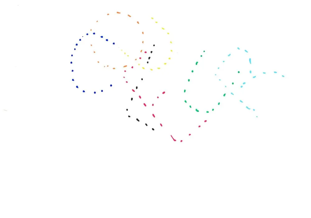 Calligraphies #12 - 14 © Benoît Labourdette 2019.