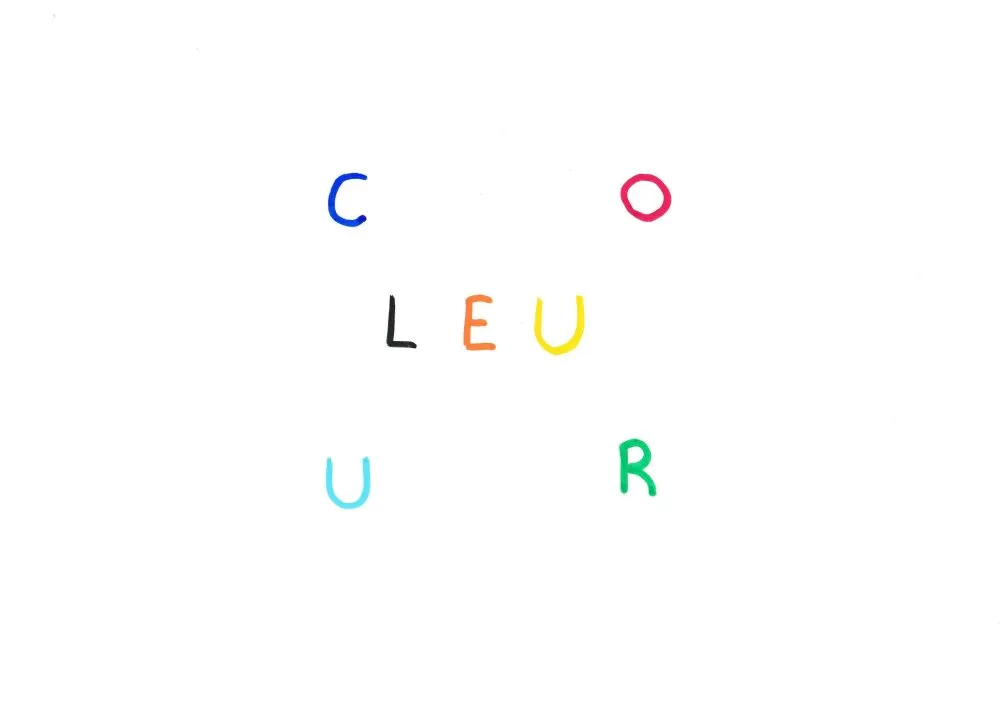 Calligraphies #12 - 18 © Benoît Labourdette 2019.
