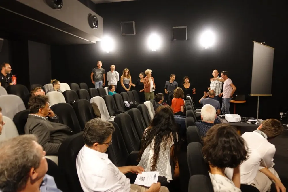 DRAC et DAAC Pays de la Loire : « Apprendre à voir et à entendre, une expérience collective » - 20 © Benoît Labourdette 2018.