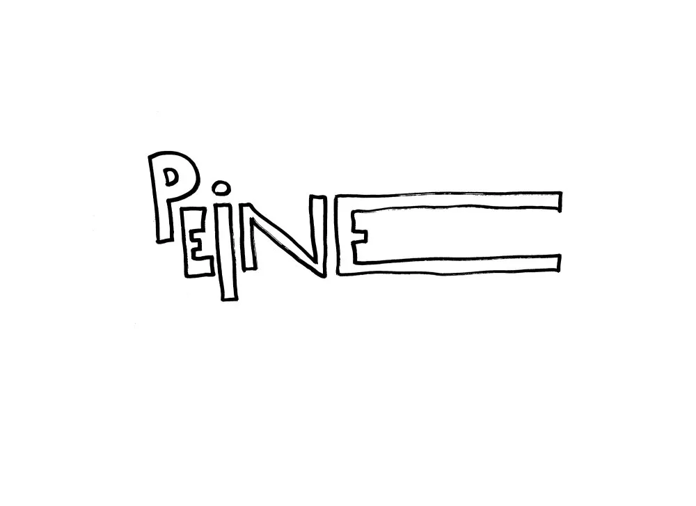 Calligraphies #1 - 25 © Benoît Labourdette 2018.